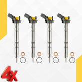 0445116059 Einspritzdüsen Injektor Citroen Fiat Iveco Daily 1609848980